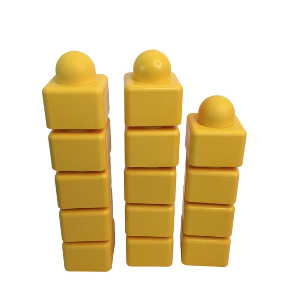 Vtg  Duplo Primo Building Blocks Lot Cars Lady Bug Rattle 80+ Pcs - Picture 12 of 14